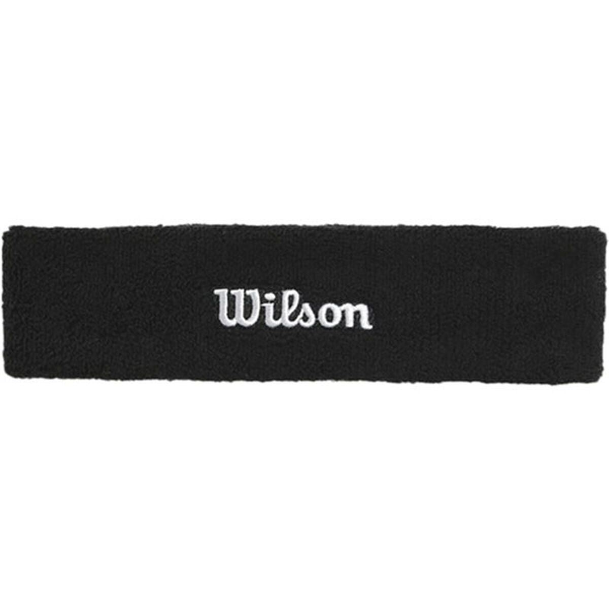 Wilson Sport Strip für the Kopf WU00019431BKA Schwarz – Produktansicht 1