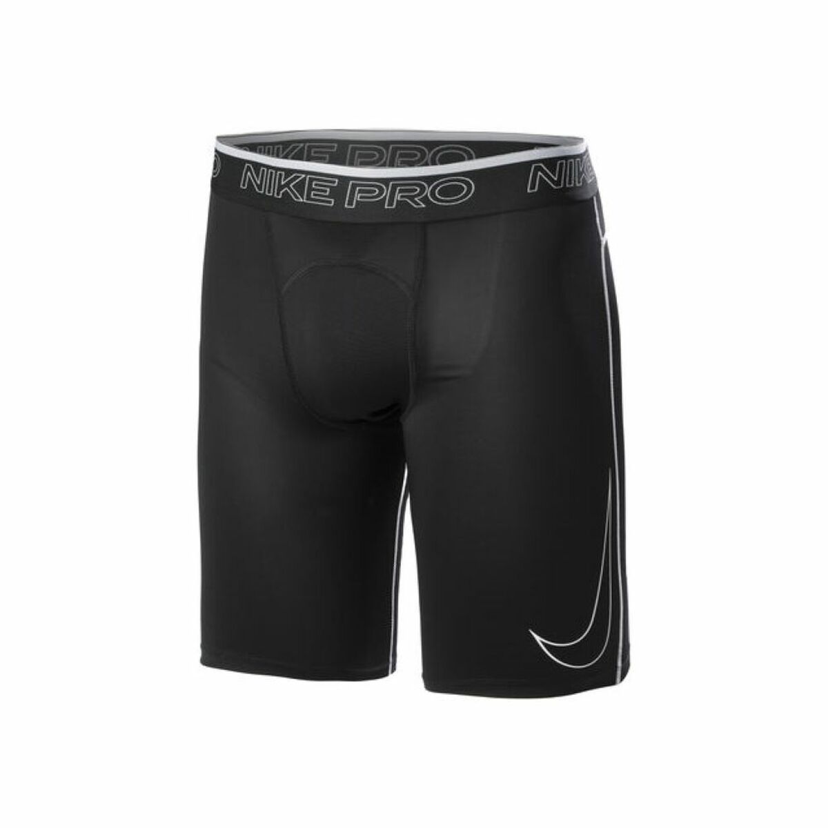 Nike NP DF Short LONG DD1911 010 Men's Leggings - Black - product view 2