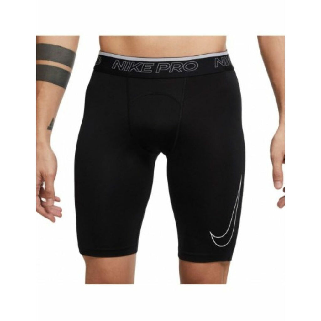Nike NP DF Short LONG DD1911 010 Men's Leggings - Black - product view 3