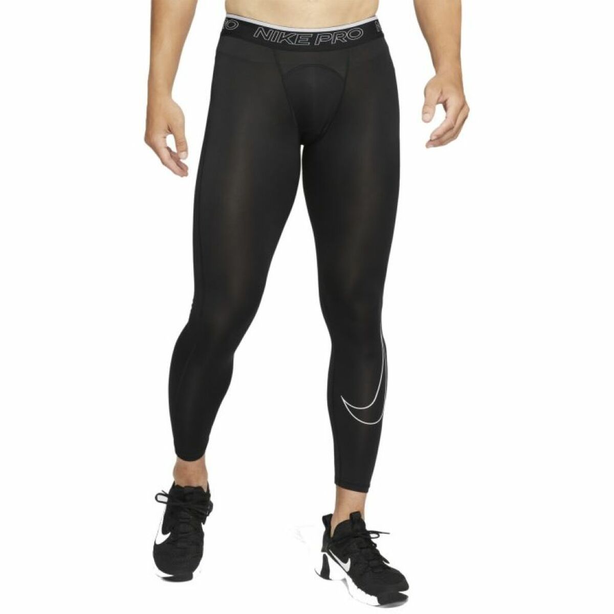 Nike NP DF Tight DD1913 010 Men's Leggings - Black - product view 6