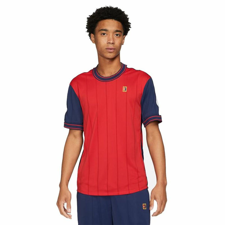 Nike Court Dri-FIT Slam Men's T-Shirt - Red