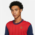 Nike Court Dri-FIT Slam Men's T-Shirt - Red - product view 8