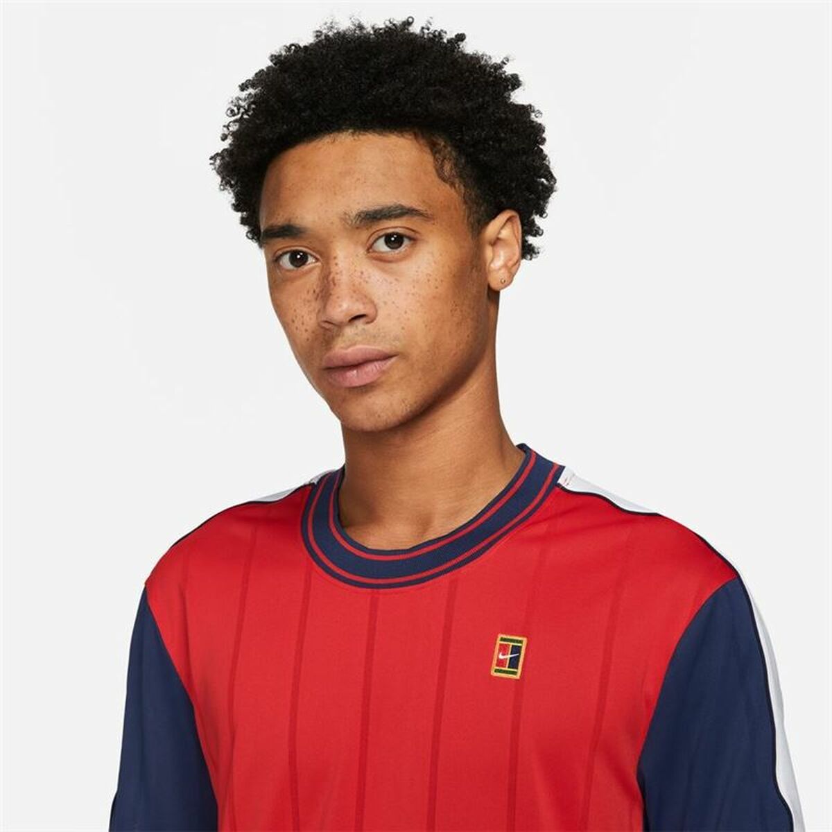 Nike Court Dri-FIT Slam Men's T-Shirt - Red - product view 8