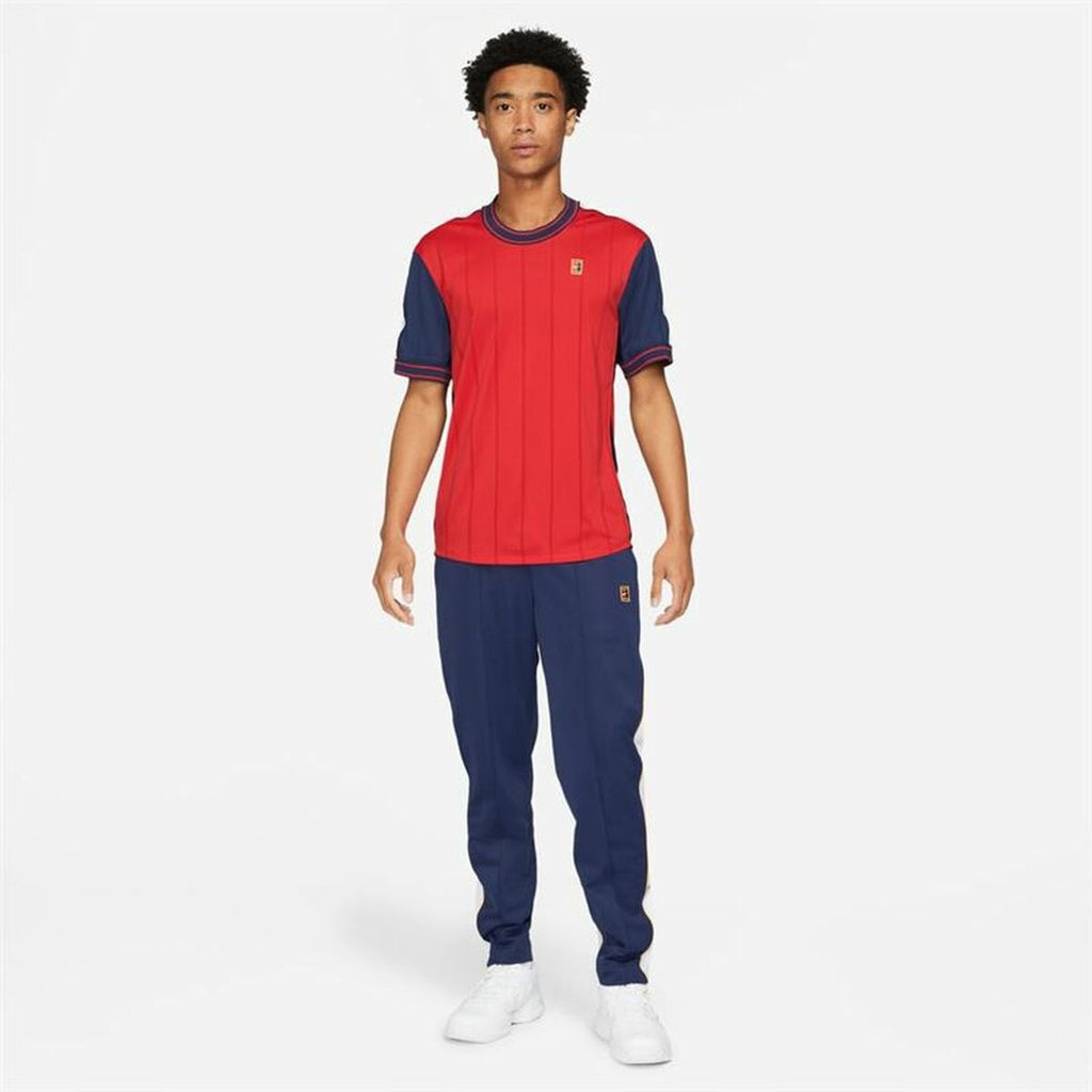Nike Court Dri-FIT Slam Men's T-Shirt - Red - product view 5