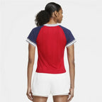 Nike Tennis Red Women's T-Shirt - Blue - product view 9