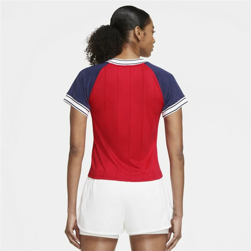 Nike Tennis Red Women's T-Shirt - Blue - product view 14