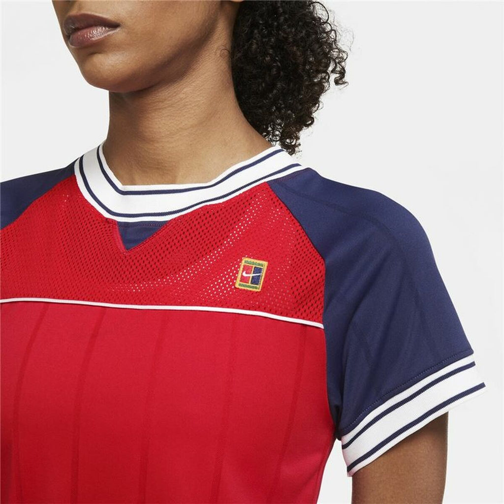 Nike Tennis Red Women's T-Shirt - Blue - product view 10