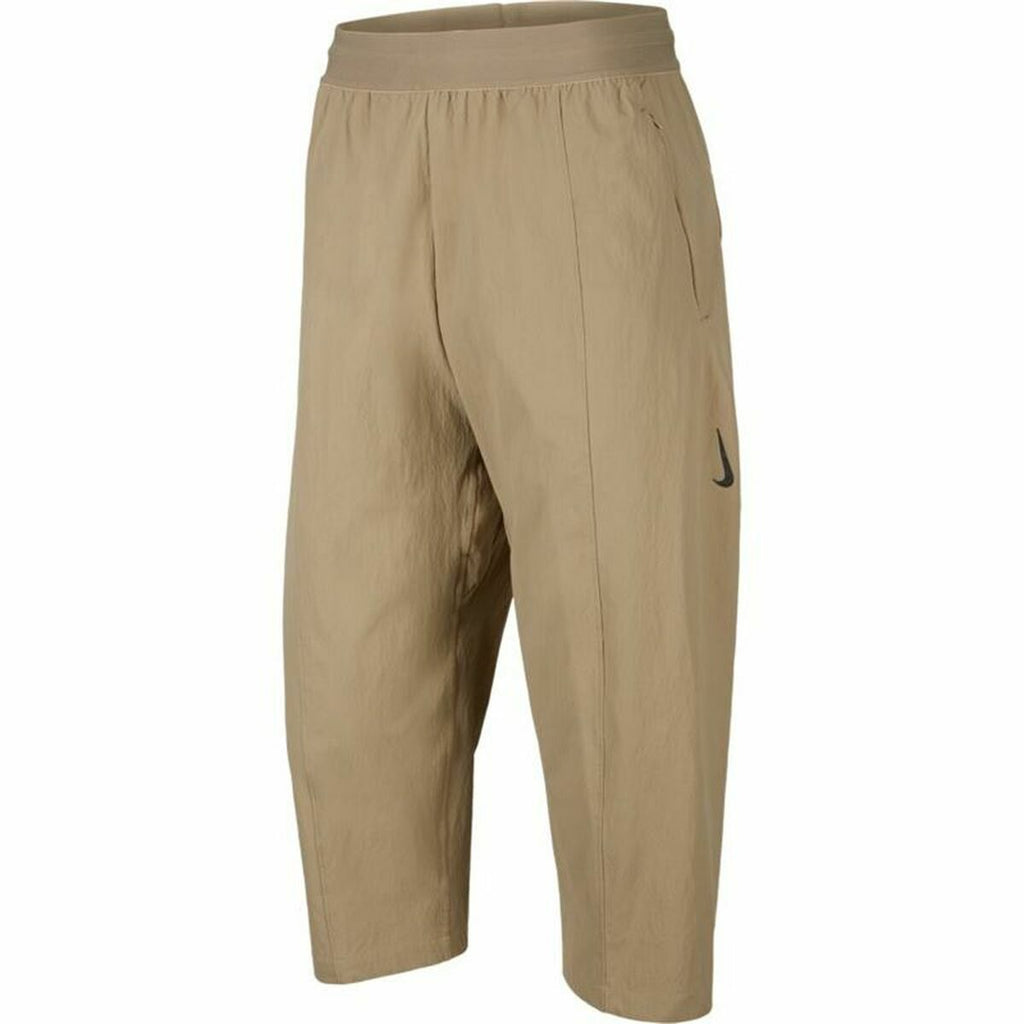 Nike Dri-FIT Yoga Men's Trousers - Beige - product view 3