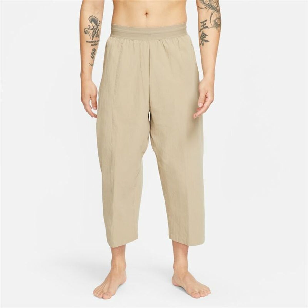 Nike Dri-FIT Yoga Men's Trousers - Beige - product view 13