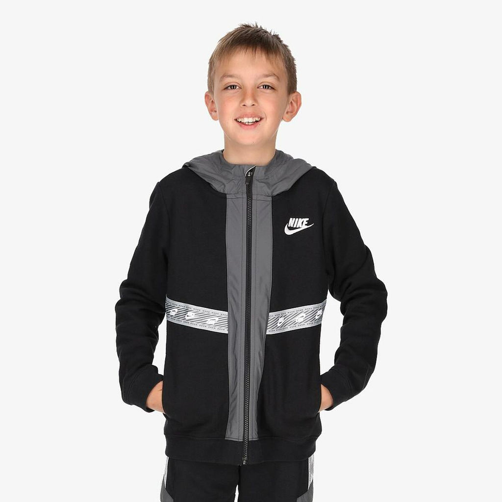 Nike Cotton Kids' Jacket - Black - product view 2