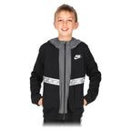 Nike Cotton Kids' Jacket - Black