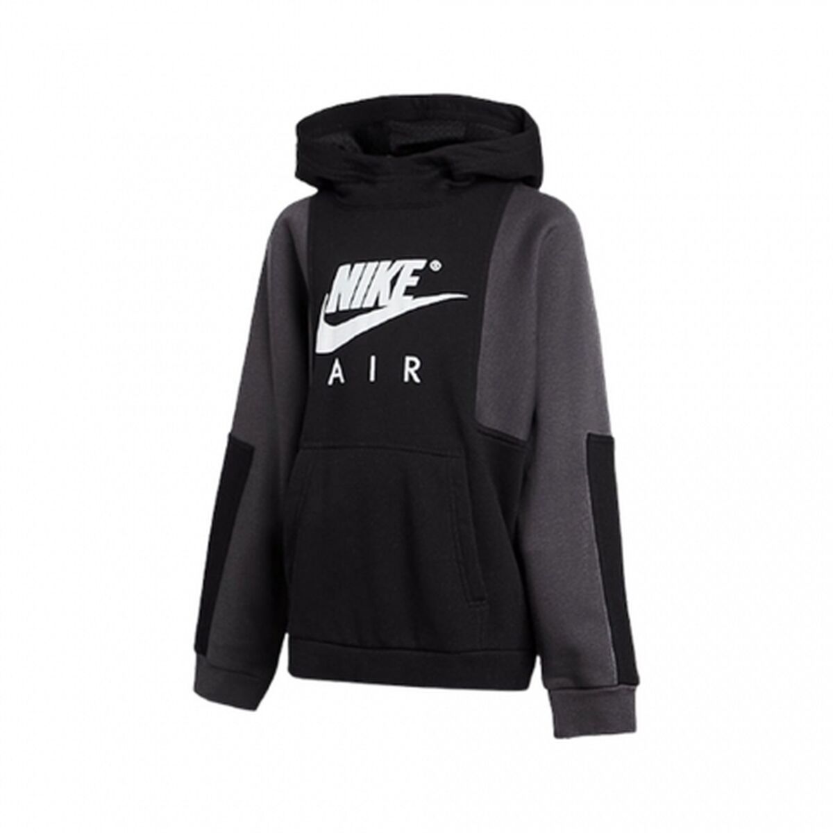 Nike AIR PRO DD8712 010 Kids' Hoodie - Black - product view 2