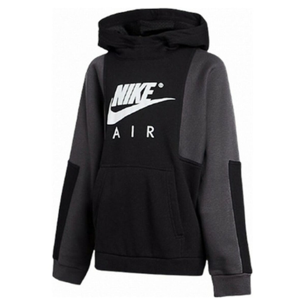 Nike AIR PRO DD8712 010 Kids' Hoodie - Black