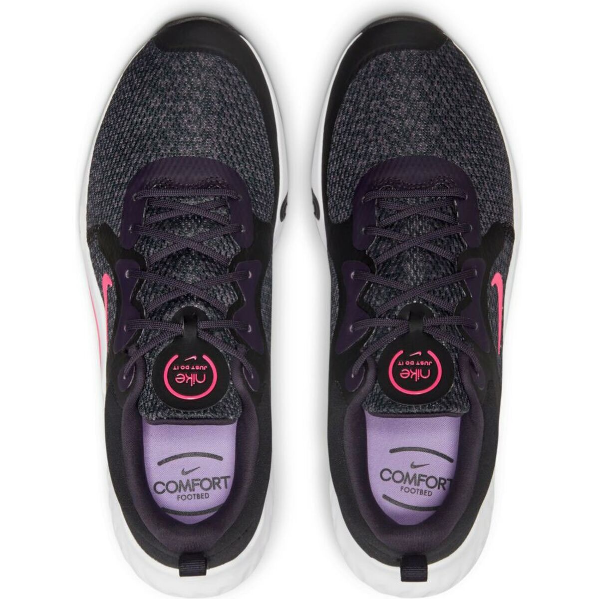 Nike TR 11 Women's Running Shoes - Black - product view 4