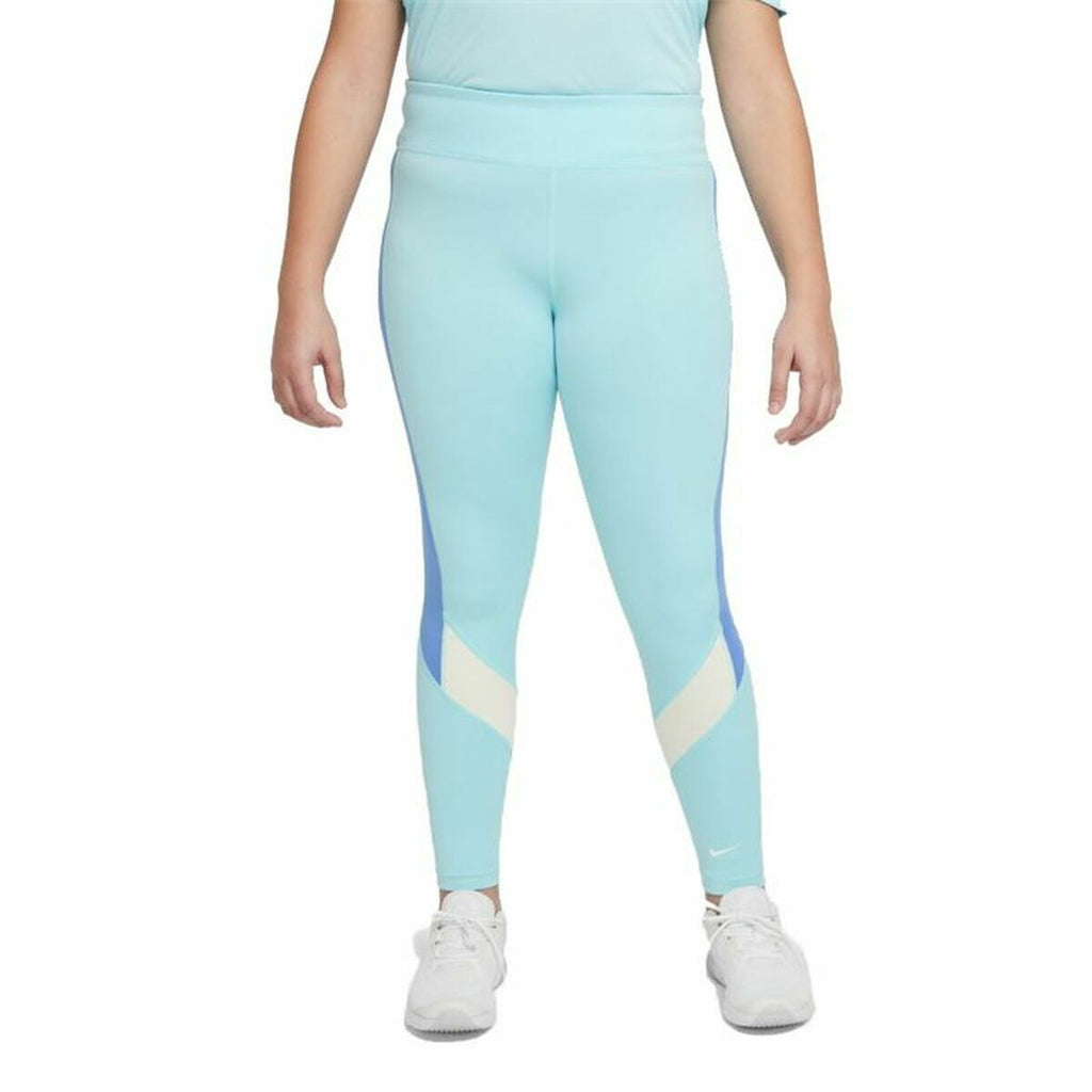 Nike Dri-FIT One Women's Leggings - Aquamarine - product view 6