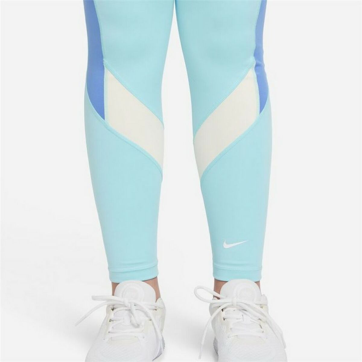 Nike Dri-FIT One Women's Leggings - Aquamarine - product view 17