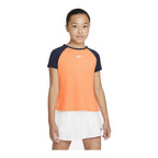 Nike Dri-FIT Victory 89 % Kids' T-Shirt - Orange - product view 2