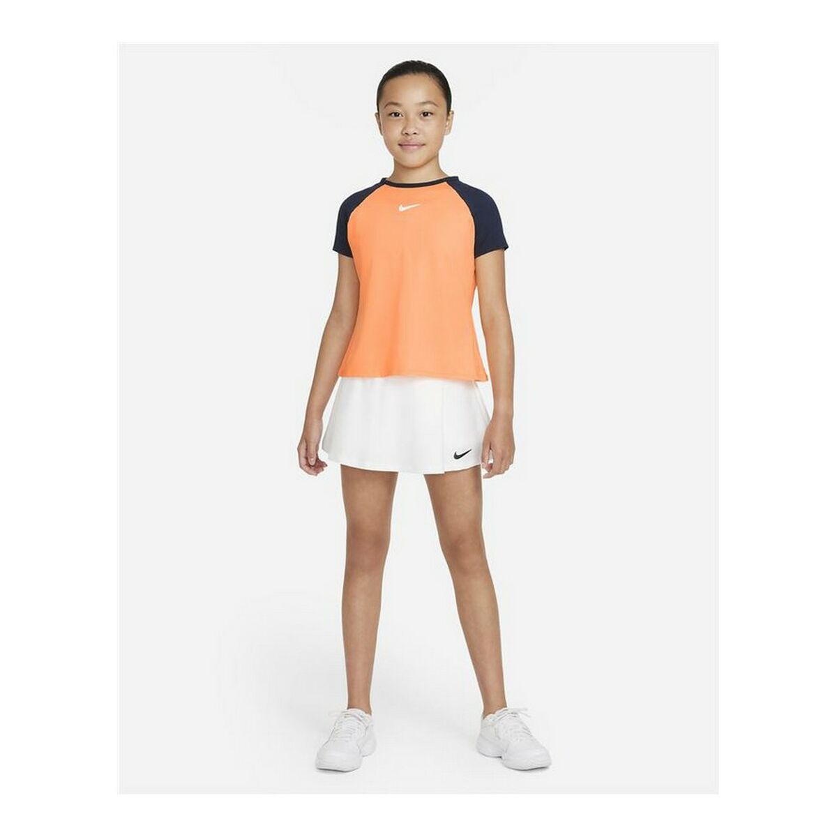 Nike Dri-FIT Victory 89 % Kids' T-Shirt - Orange - product view 9