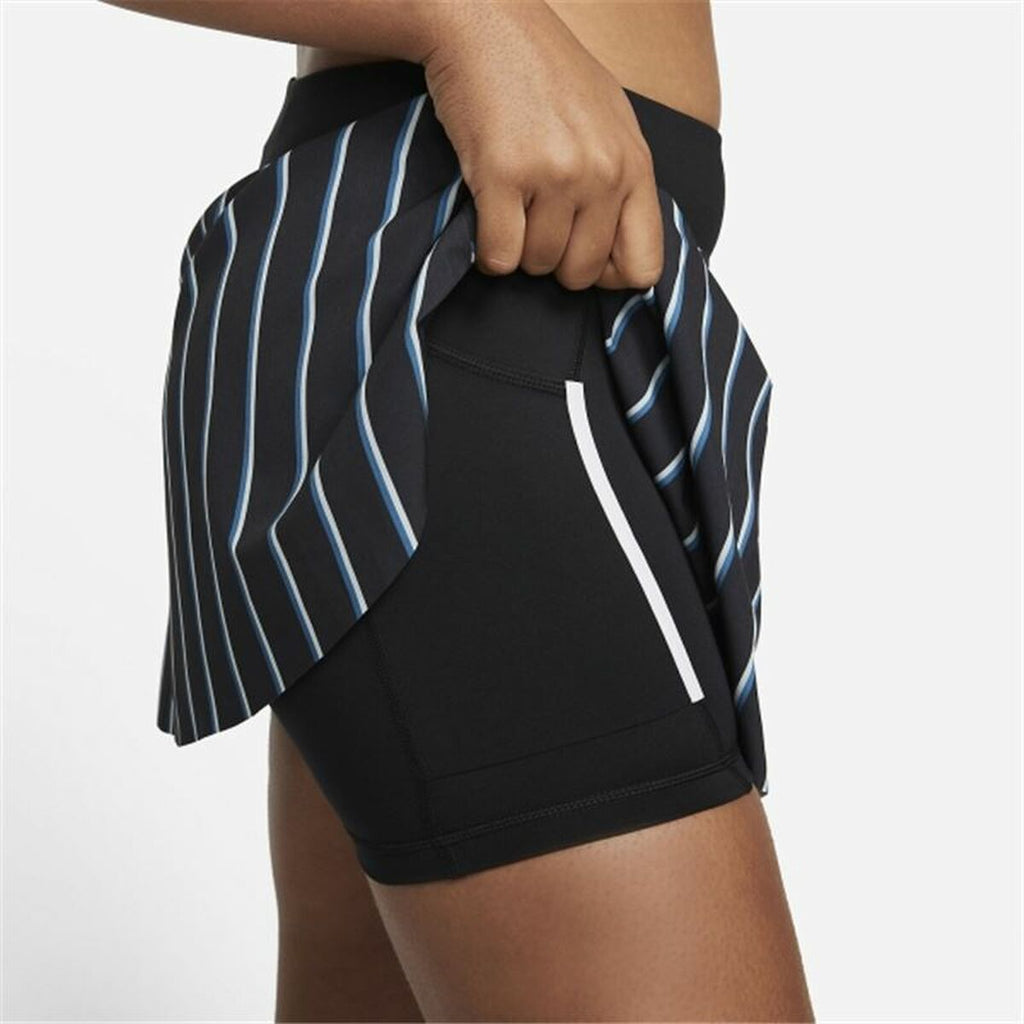 Nike Tennis Skirt Club Stripes Women's Skirt - Black - product view 4