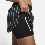 Nike Tennis Skirt Club Stripes Women's Skirt - Black - product view 4