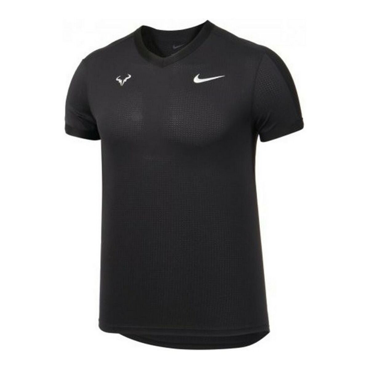 Nike Court Dri-FIT ADV Rafa Men's T-Shirt - Black