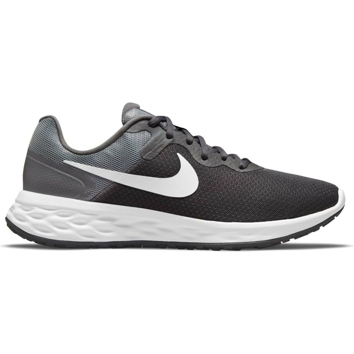Nike DC3728 004 Revolution 6 Men's Running Shoes - Grey - product view 3