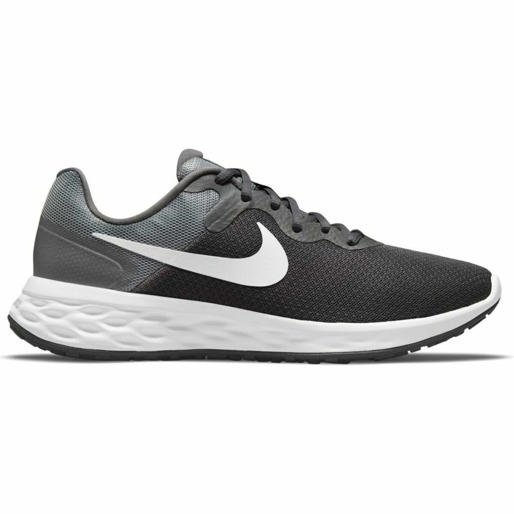 Nike DC3728 004 Revolution 6 Men's Running Shoes - Grey