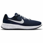Nike Revolution 6 DC3728 401 Navy Men's Running Shoes - Navy Blue