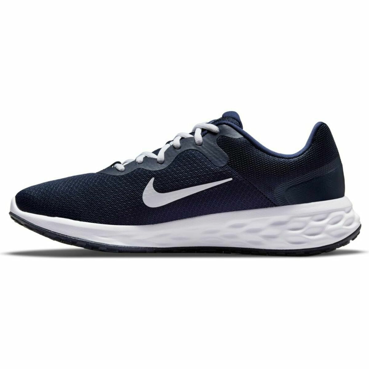 Nike Revolution 6 DC3728 401 Navy Men's Running Shoes - Navy Blue - product view 4