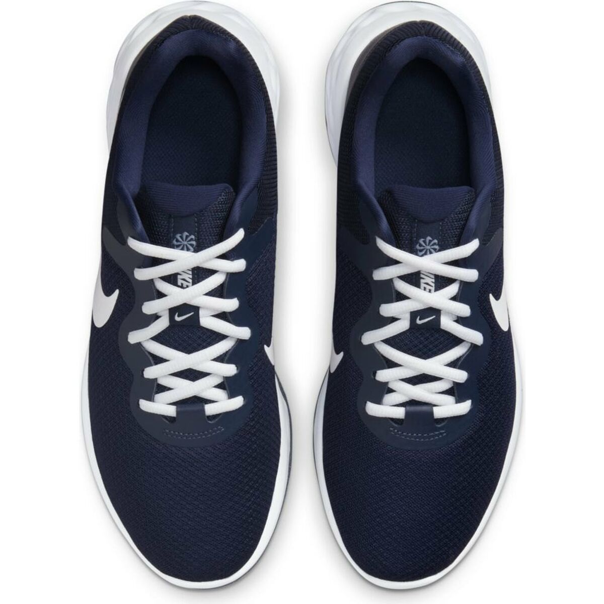 Nike Revolution 6 DC3728 401 Navy Men's Running Shoes - Navy Blue - product view 12
