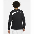 Nike Long Sleeve Sportswear Men's T-Shirt - Black - product view 5