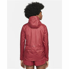 Nike Essential Burgundy Women's Jacket - product view 7