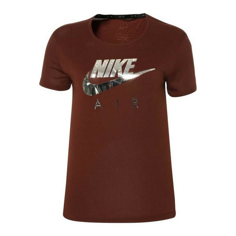 Nike Dri-FIT Women's T-Shirt - Brown
