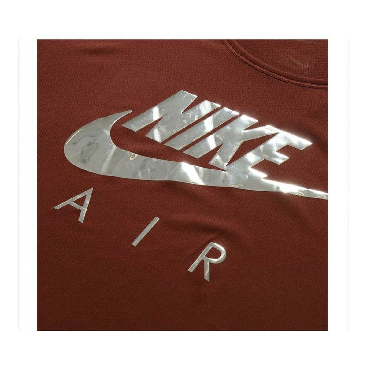 Nike Dri-FIT Men's T-Shirt - Brown - product view 5