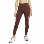 Nike Air Dri-FIT Fast Women's Leggings - Brown