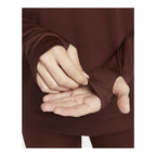 Nike Long Sleeve Dri-FIT Swoosh Run Women's T-Shirt - Brown - product view 7