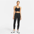 Nike Sports Bra Yoga Dri-FIT Indy Women's Sports Bra - Black - product view 3