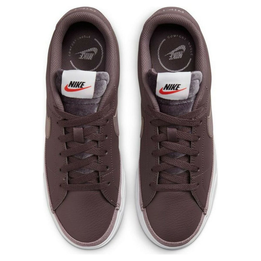 Nike Casual Court Legacy B W Women's Trainers - Brown - product view 11