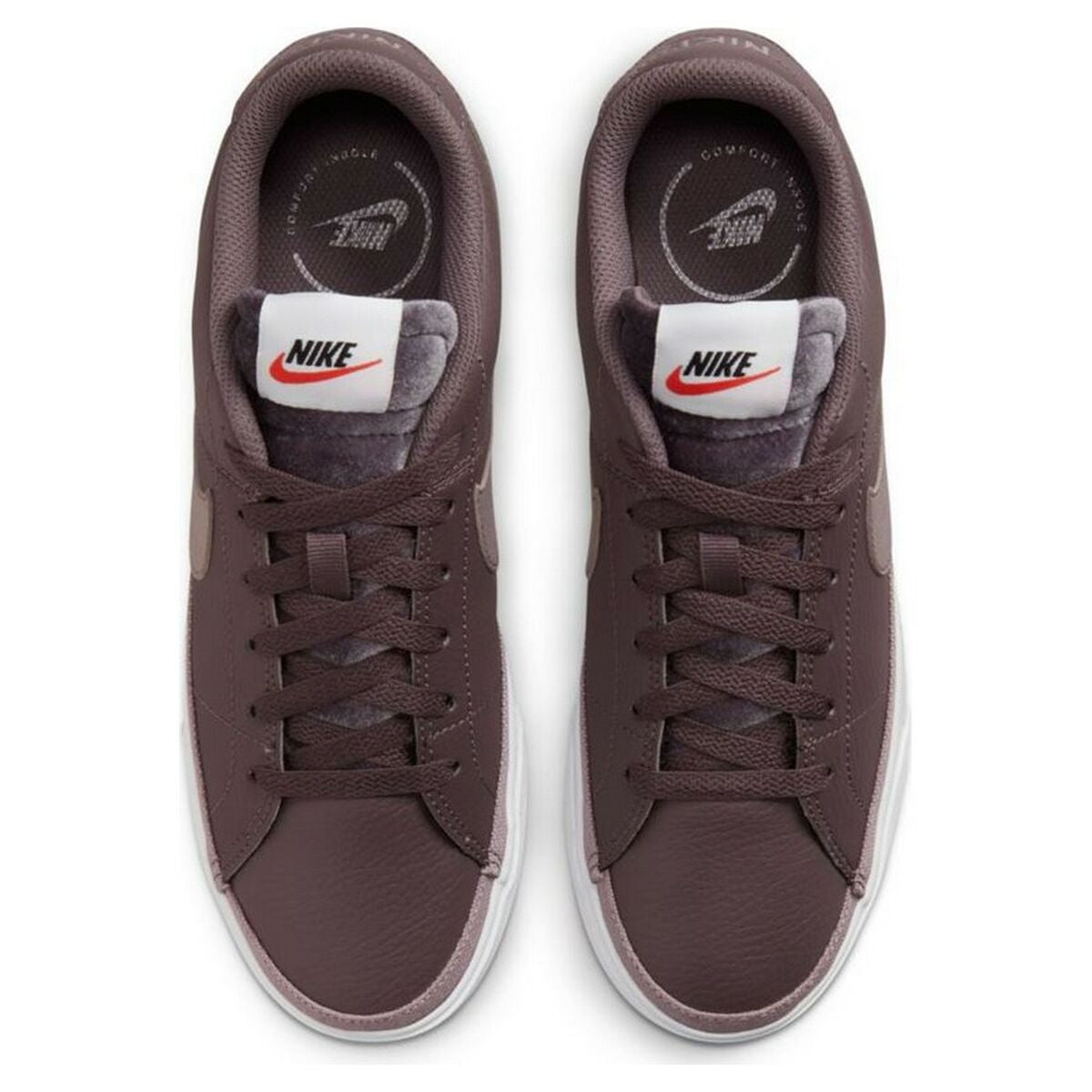 Nike Casual Court Legacy B W Women's Trainers - Brown - product view 11