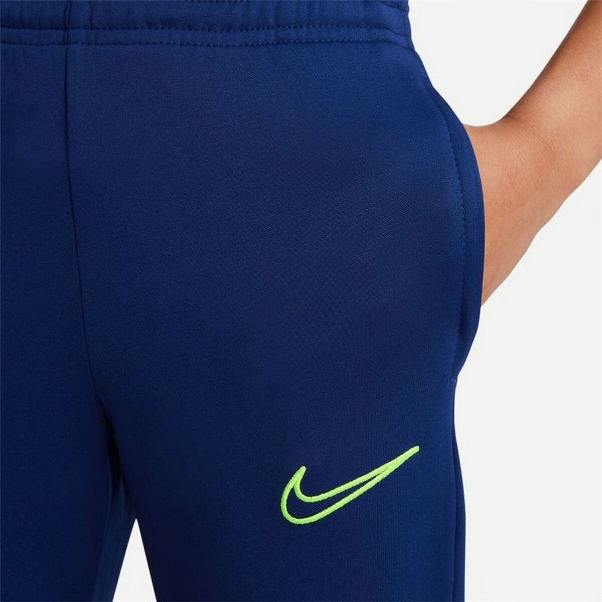 Nike Dri-FIT Academy Kids' Trousers - Dark blue - product view 8