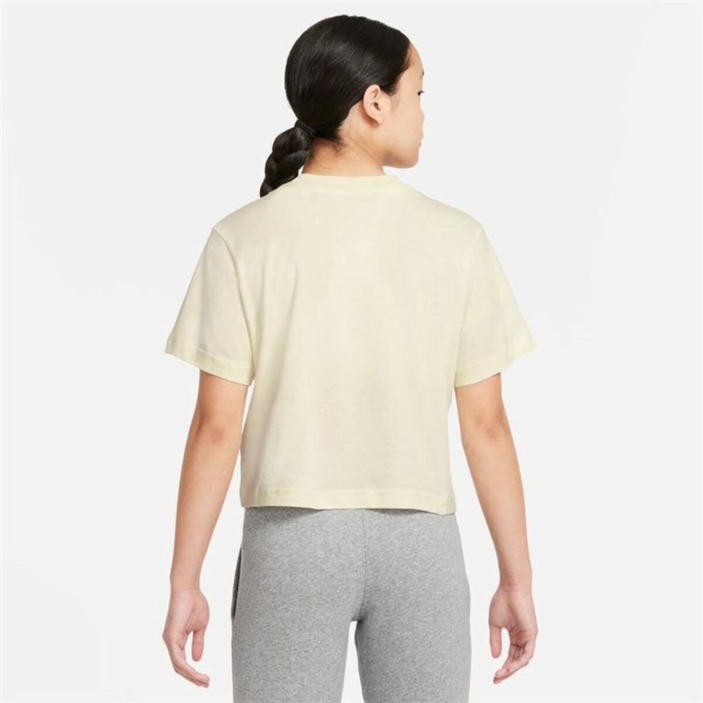 Nike Sportswear Kids' T-Shirt - Beige - product view 14