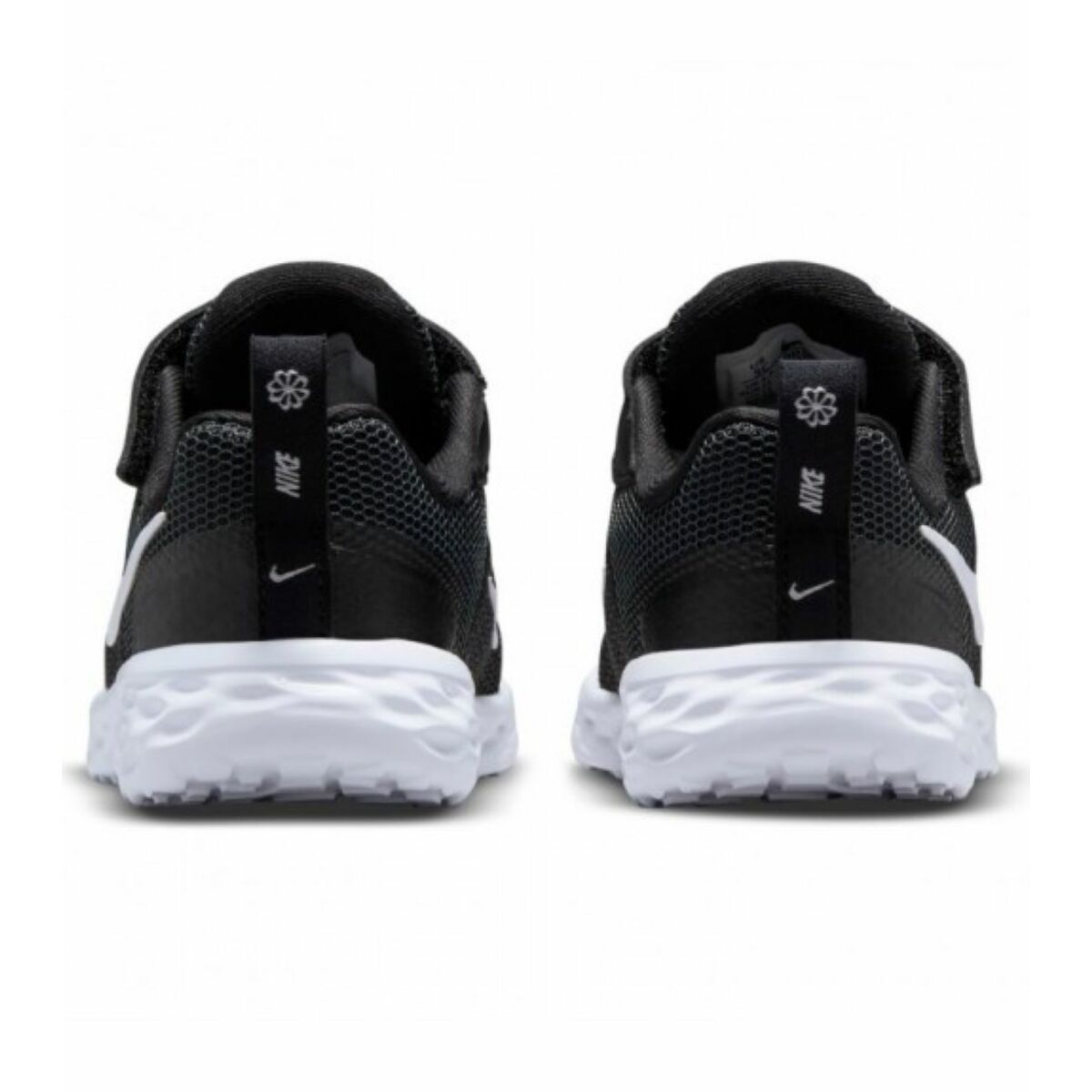 Nike DD1094 003 Revolution 6 Kids' Trainers - Black - product view 6