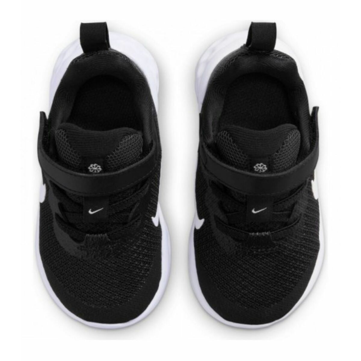 Nike DD1094 003 Revolution 6 Kids' Trainers - Black - product view 8