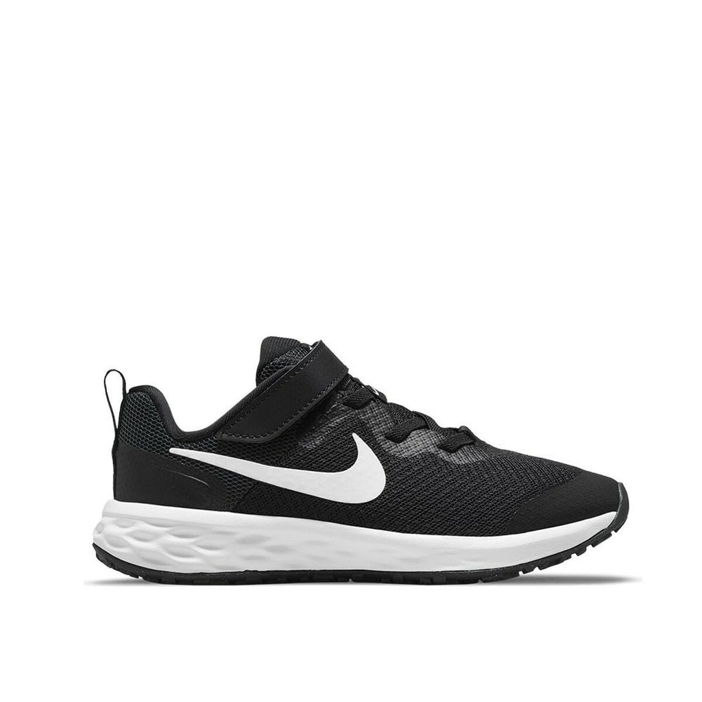 Nike DD1095 003 Revolution 6 Kids' Trainers - Black