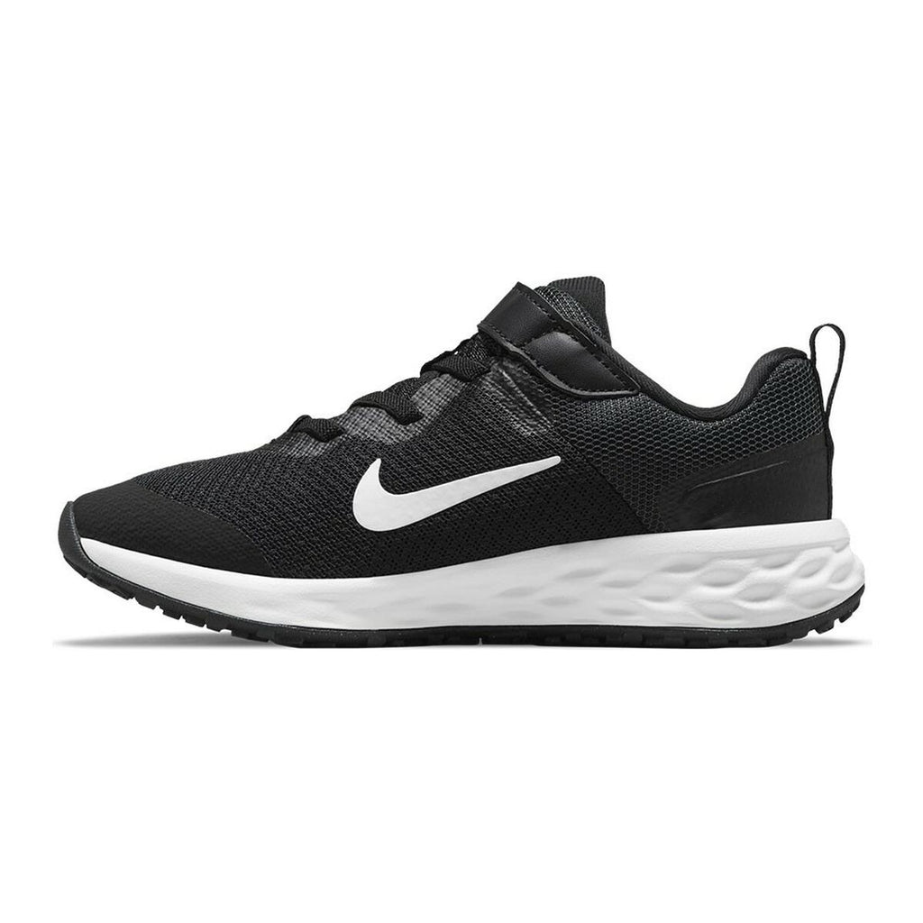 Nike DD1095 003 Revolution 6 Kids' Trainers - Black - product view 9