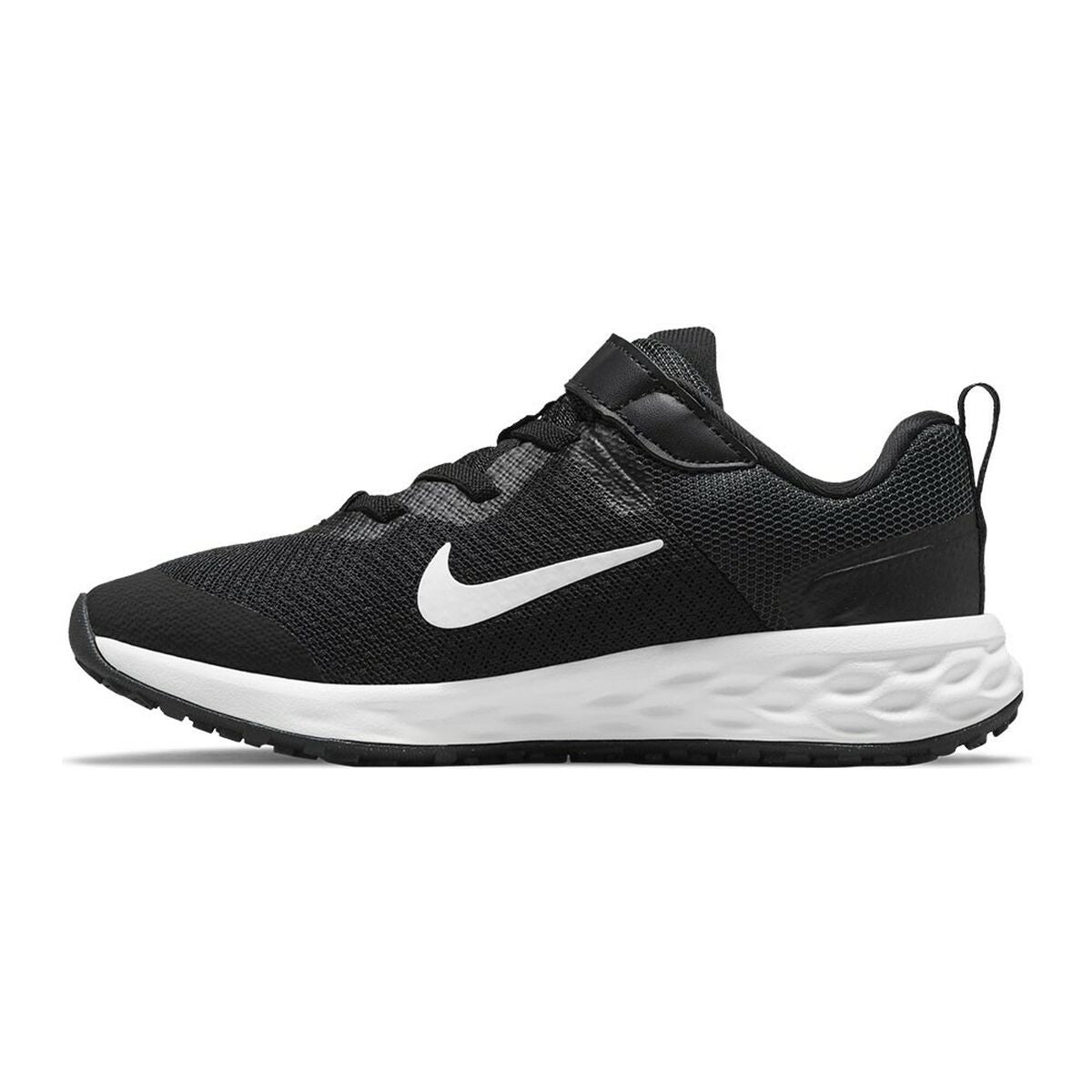 Nike DD1095 003 Revolution 6 Kids' Trainers - Black - product view 9
