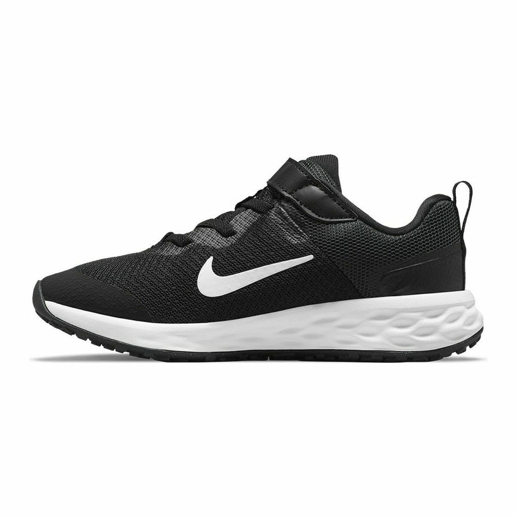 Nike DD1095 003 Revolution 6 Kids' Trainers - Black - product view 4