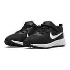 Nike DD1095 003 Revolution 6 Kids' Trainers - Black - product view 5