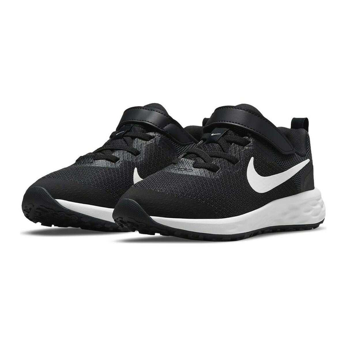 Nike DD1095 003 Revolution 6 Kids' Trainers - Black - product view 5