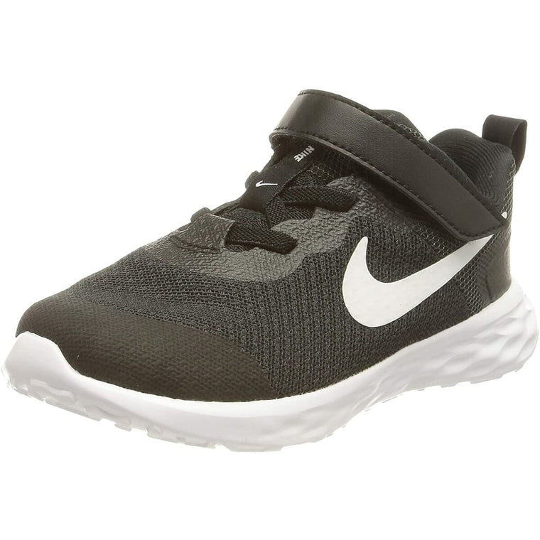 Nike Revolution 6 Girls' Trainers - Black